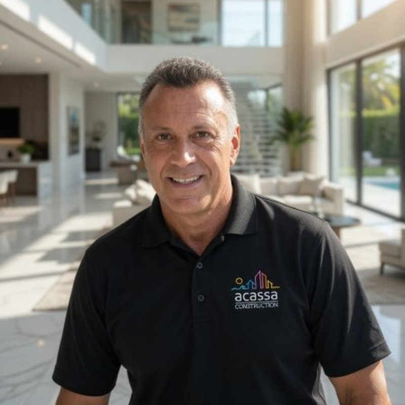 Bill Monroy, founder and general contractor at Acassa Construction