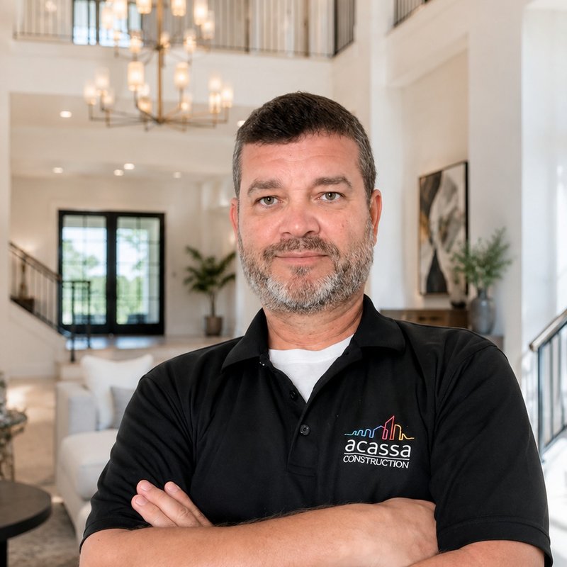 David Rivero, Project Manager at Acassa Construction